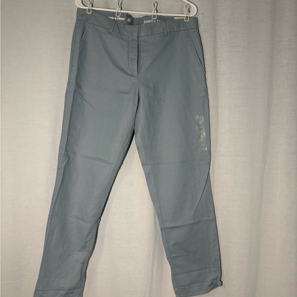 GAP Gray Chinos with Relaxed Fit
